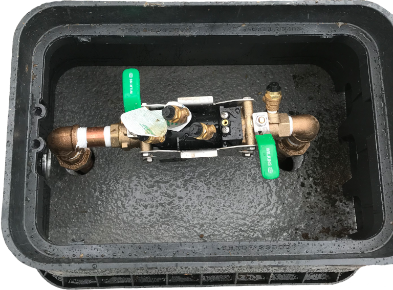 The Backflow Device Umpqua Basin Water Association